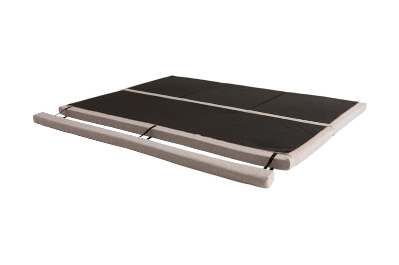 Madrass Vikbar Levon 200 cm Beige - Kiteen Huonekalut - Möbler - Säng - Madrass - Bäddmadrass