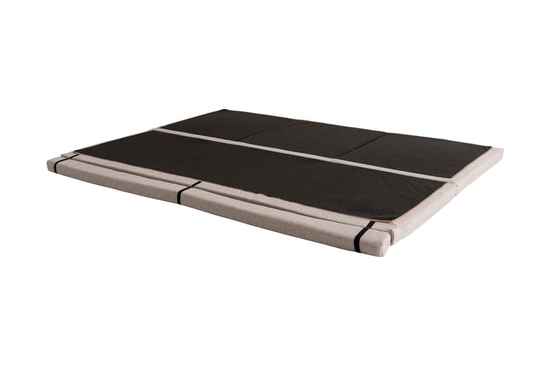 Madrass Vikbar Levon 200 cm Beige - Kiteen Huonekalut - Möbler - Säng - Madrass - Bäddmadrass