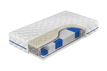 Memorian Madrass 140x200 cm - Vit - Möbler - Säng - Madrass - Bäddmadrass