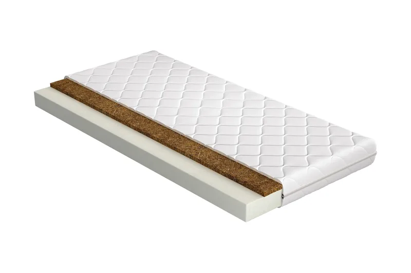 Olage Madrass 80x200 cm, Vit