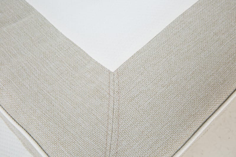 Bäddmadrass Roma Lyx 140x200 Beige - Beige - Bäddmadrass