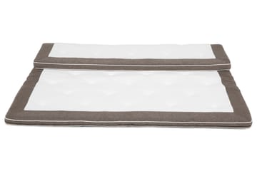 Bäddmadrass Roma Lyx 160x200 Brun - Brun - Möbler - Säng - Madrass - Bäddmadrass