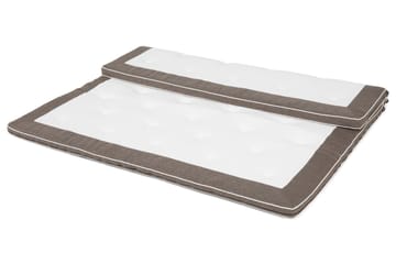Bäddmadrass Roma Lyx 160x200 Brun - Brun - Möbler - Säng - Madrass - Bäddmadrass