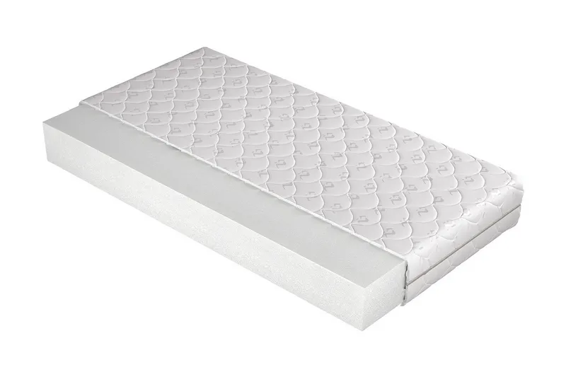 Skegrie Madrass 160x200 cm, Vit