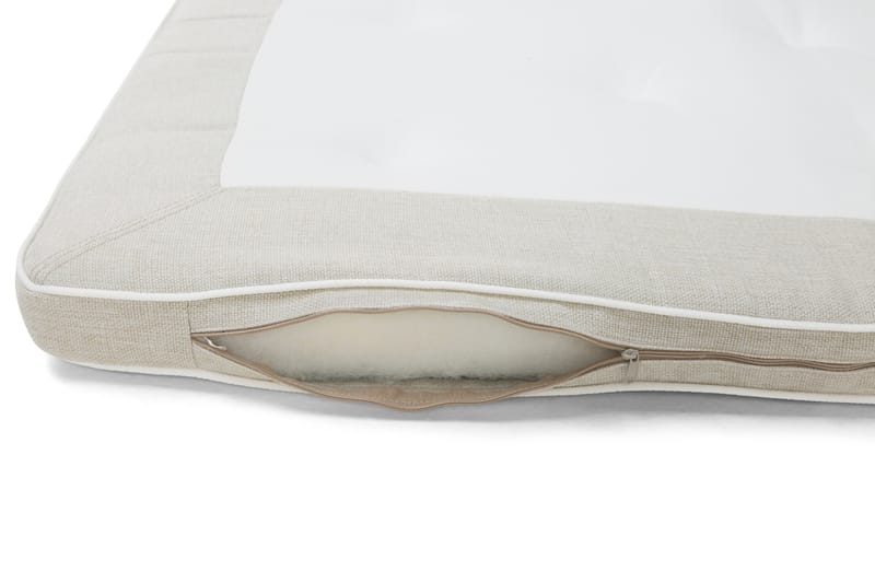 Bäddmadrass Superior Lyx 120x200 Beige - Beige - Möbler - Säng - Madrass - Bäddmadrass