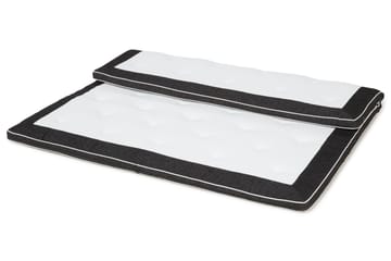 Bäddmadrass Superior Lyx 120x200 Svart - Svart - Möbler - Säng - Madrass - Bäddmadrass