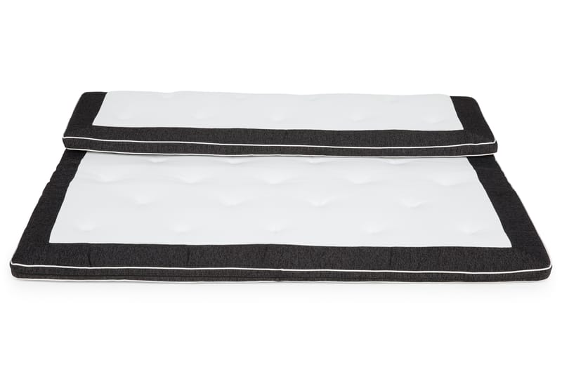 Bäddmadrass Superior Lyx 120x200 Svart - Svart - Möbler - Säng - Madrass - Bäddmadrass
