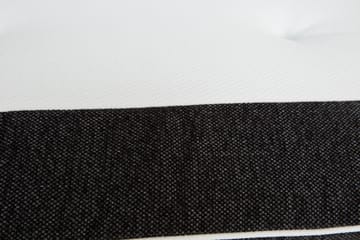 Bäddmadrass Superior Lyx 120x200 Svart - Svart - Möbler - Säng - Madrass - Bäddmadrass