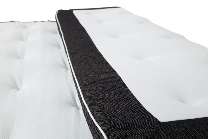 Bäddmadrass Superior Lyx 120x200 Svart - Svart - Möbler - Säng - Madrass - Bäddmadrass
