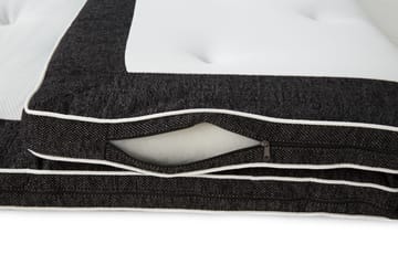 Bäddmadrass Superior Lyx 120x200 Svart - Svart - Möbler - Säng - Madrass - Bäddmadrass