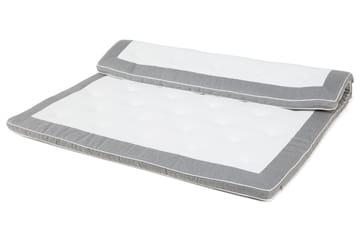 Bäddmadrass Superior Lyx 160x200 Ljusgrå - Ljusgrå - Möbler - Säng - Madrass - Bäddmadrass