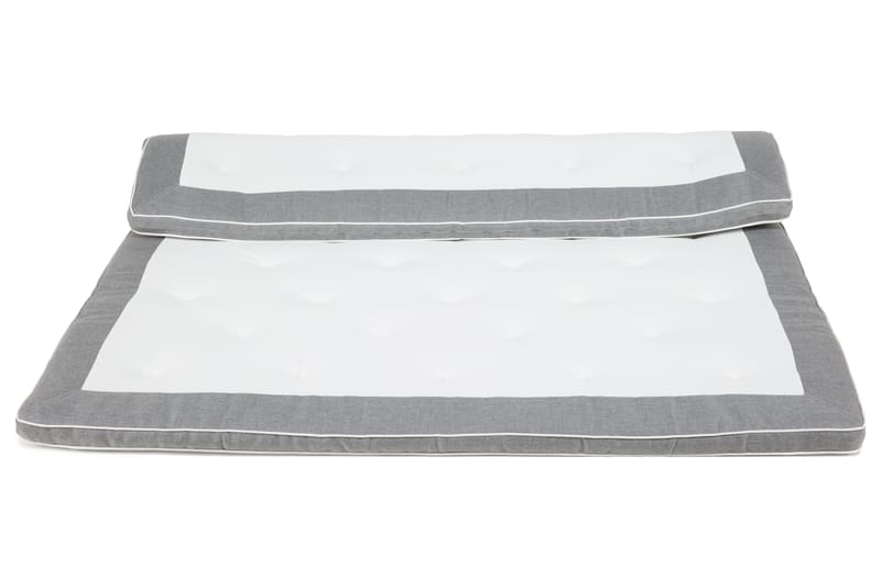 Bäddmadrass Superior Lyx 160x200 Ljusgrå - Ljusgrå - Möbler - Säng - Madrass - Bäddmadrass