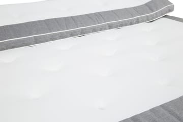 Bäddmadrass Superior Lyx 160x200 Ljusgrå - Ljusgrå - Möbler - Säng - Madrass - Bäddmadrass