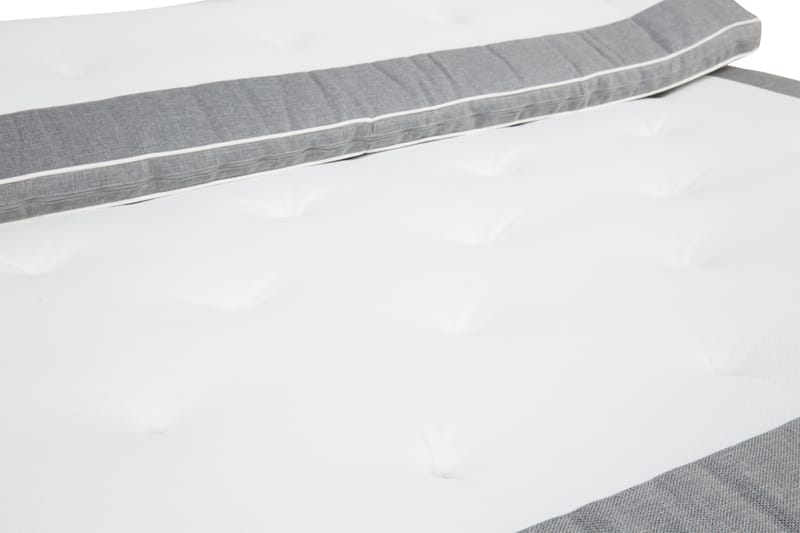 Bäddmadrass Superior Lyx 160x200 Ljusgrå - Ljusgrå - Möbler - Säng - Madrass - Bäddmadrass