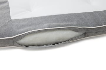 Bäddmadrass Superior Lyx 160x200 Ljusgrå - Ljusgrå - Möbler - Säng - Madrass - Bäddmadrass