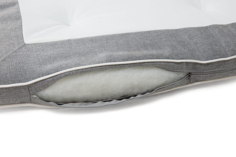 Bäddmadrass Superior Lyx 160x200 Ljusgrå - Ljusgrå - Möbler - Säng - Madrass - Bäddmadrass
