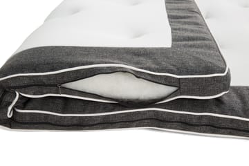 Bäddmadrass Superior Lyx 160x200 Mörkgrå - Mörkgrå - Möbler - Säng - Madrass - Bäddmadrass