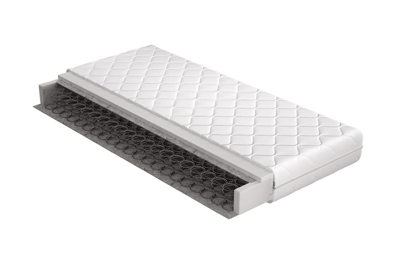 Teneria Madrass 80x200 cm, Vit