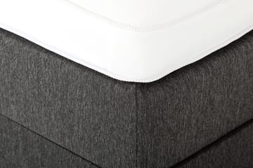 TESS Bäddmadrass 8 cm Memory 180 Vit - Vit - Möbler - Säng - Madrass - Bäddmadrass