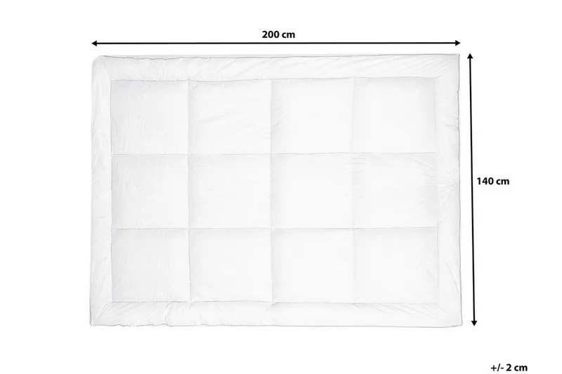 Trivor Bäddmadrass 140 200 cm - Vit - Möbler - Säng - Madrass - Bäddmadrass