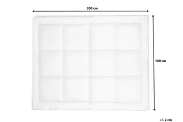 Trivor Bäddmadrass 160 200 cm - Vit - Möbler - Säng - Madrass - Bäddmadrass