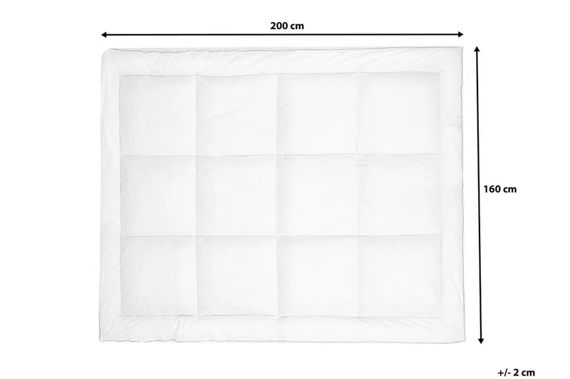 Trivor Bäddmadrass 160 200 cm - Vit - Möbler - Säng - Madrass - Bäddmadrass