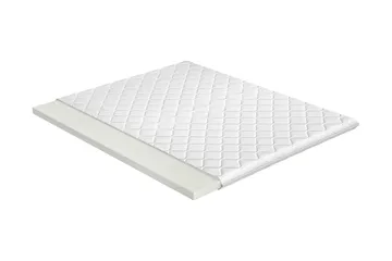 Veganil Madrass 200x200 cm - Vit - Möbler - Säng - Madrass - Bäddmadrass