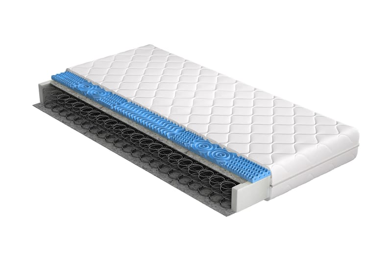 Villayo Madrass 140x200 cm, Vit