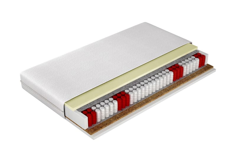 Billok Resårmadrass 120x200 cm - Vit - Möbler - Säng - Madrass - Resårmadrass & resårbotten