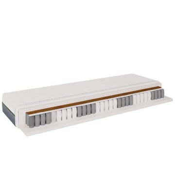 Brylan Resårmadrass 100x200 cm - vit - Möbler - Säng - Madrass - Bäddmadrass