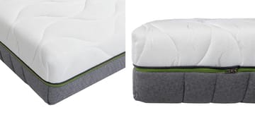 Brylan Resårmadrass 100x200 cm - vit - Möbler - Säng - Madrass - Bäddmadrass