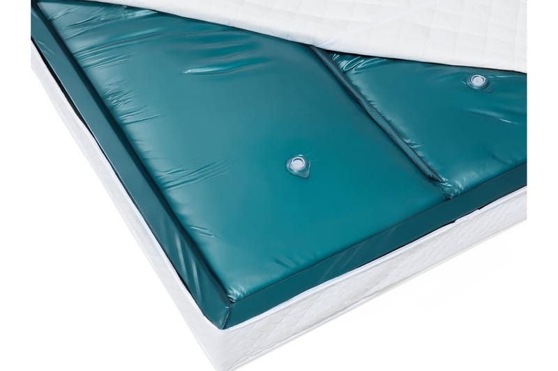 Dual Vattenmadrass 180 220 cm - Blå - Möbler - Säng - Madrass - Övriga madrasser & tillbehör