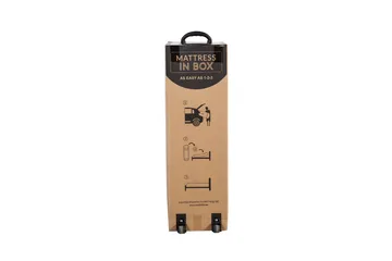 Fjädermadrass Harmony Top Pocket 140x200xh33 cm - Vit/Grå - Möbler - Säng - Madrass - Resårmadrass & resårbotten