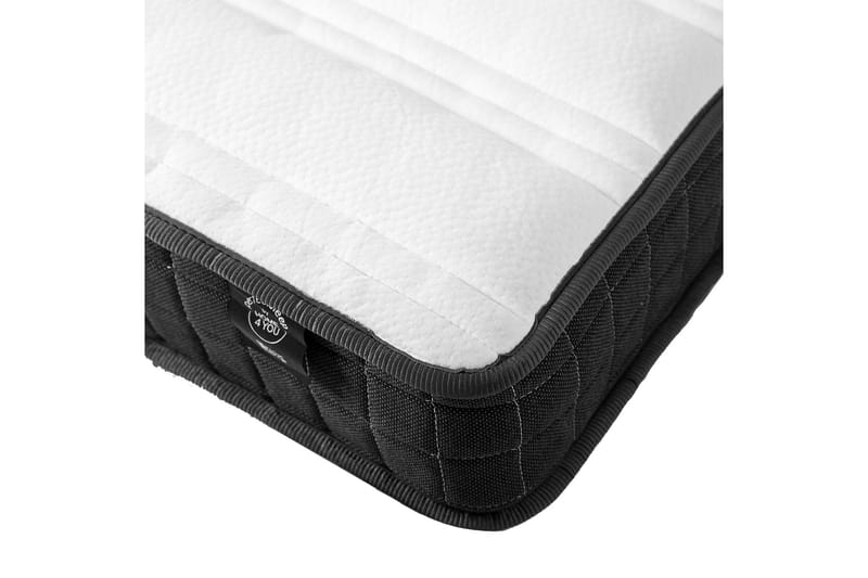 Fjädermadrass HARMONY UNO POCKET 90x200xH20cm - Vit/Grå - Möbler - Säng - Madrass - Bäddmadrass