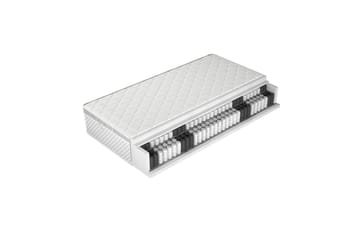 Freda Resårmadrass 120x200 cm - Vit - Möbler - Säng - Madrass - Resårmadrass & resårbotten