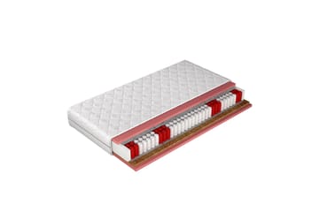 Guntorp Resårmadrass 90x200 cm - Vit - Möbler - Säng - Madrass - Resårmadrass & resårbotten
