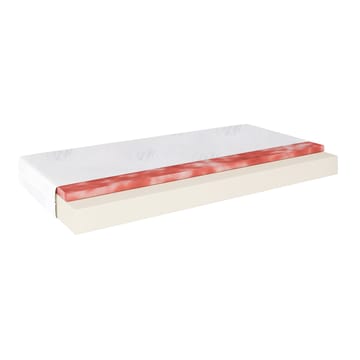 Hovik Skummadrass soft 140x200 cm - vit - Möbler - Säng - Madrass - Skummadrass