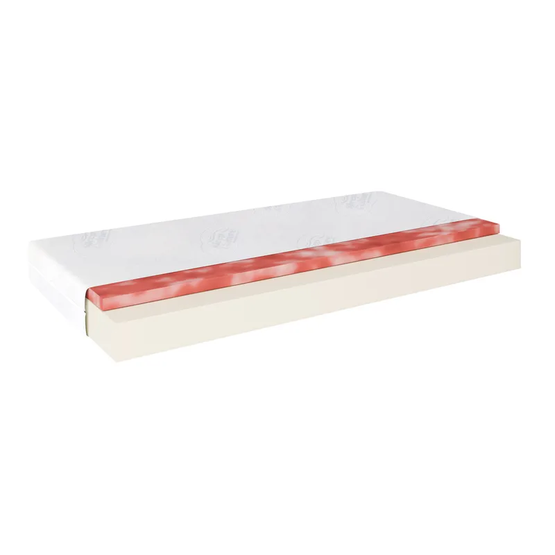 Hovik Skummadrass soft 140x200 cm, vit