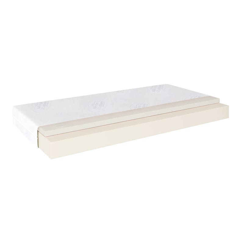 Hovik Skummadrass visco 120x200 cm, vit