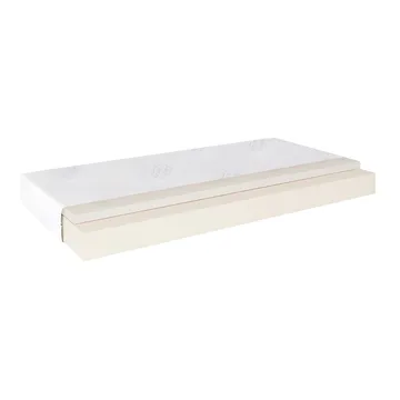 Hovik Skummadrass visco 140x200 cm - vit - Möbler - Säng - Madrass - Skummadrass