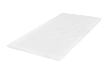 HVILA Bäddmadrass 90x200 cm – 7 cm Mjuk/Medium Polyeterskum, Vändbar Sommar- & Vintersida, Tvättbar Klädsel - Möbler - Säng - Madrass - Bäddmadrass