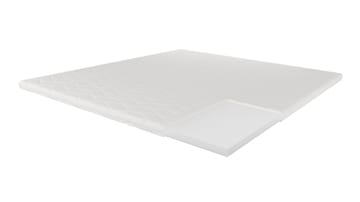 HVILA Foam bäddmadrass i Polyeterskum 160x200 cm – 7 cm Mjuk/Medium, Tvättbar Klädsel - Möbler - Säng - Madrass - Bäddmadrass