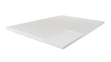HVILA Foam bäddmadrass i Polyeterskum 140x200 cm – 7 cm Mjuk/Medium, Tvättbar Klädsel - Möbler - Säng - Madrass - Bäddmadrass