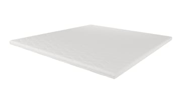 HVILA Foam bäddmadrass i Polyeterskum 160x200 cm – 7 cm Mjuk/Medium, Tvättbar Klädsel - Möbler - Säng - Madrass - Bäddmadrass