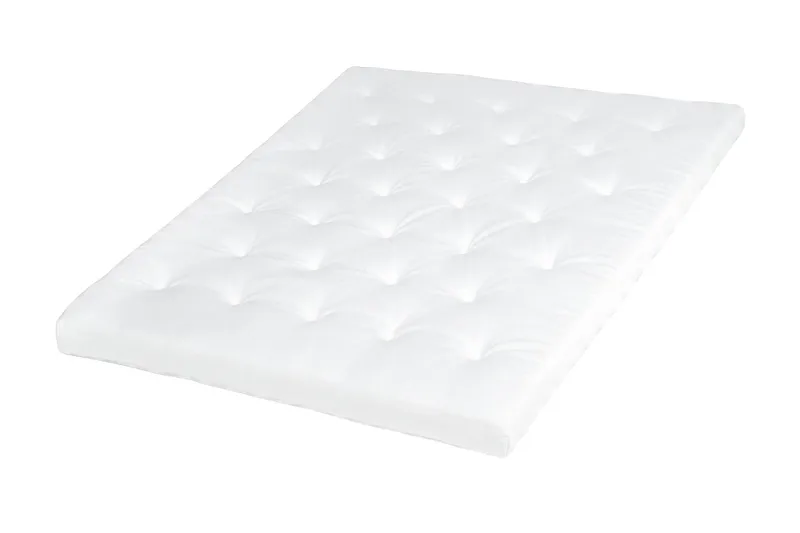 HVILA Foam Bäddmadrass i Polyeterskum 160x200 cm – 7 cm, Medium
