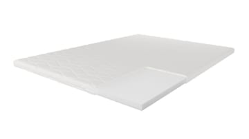 HVILA Foam bäddmadrass i Polyeterskum 120x200 cm – 7 cm Mjuk/Medium, Tvättbar Klädsel - Möbler - Säng - Madrass - Bäddmadrass