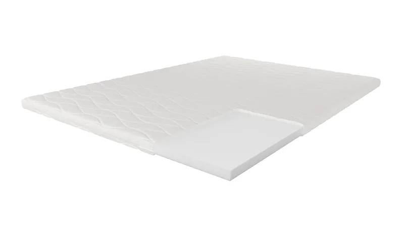 HVILA Foam bäddmadrass i Polyeterskum 120x200 cm – 7 cm Mjuk/Medium, Tvättbar Klädsel - Möbler - Säng - Madrass - Bäddmadrass