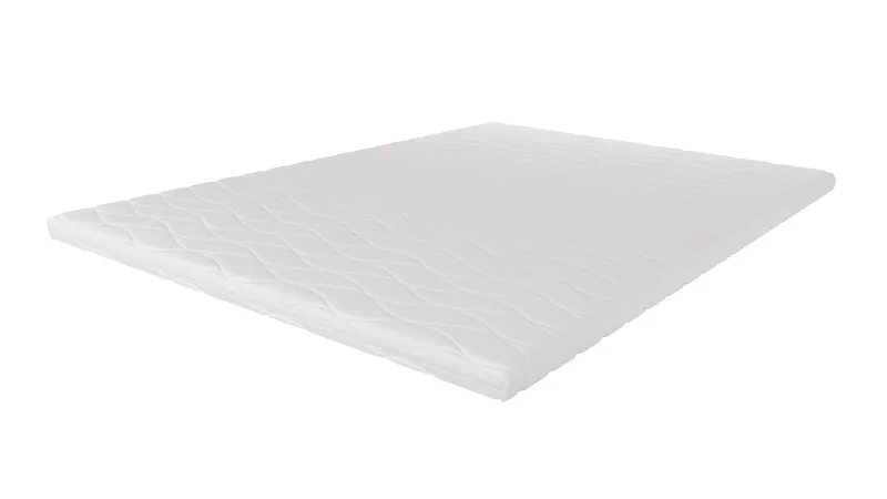 HVILA Latex Bäddmadrass i Punktelastisk Latex  120x200 cm – 7 cm Medium/Fast, Tvättbar Klädsel