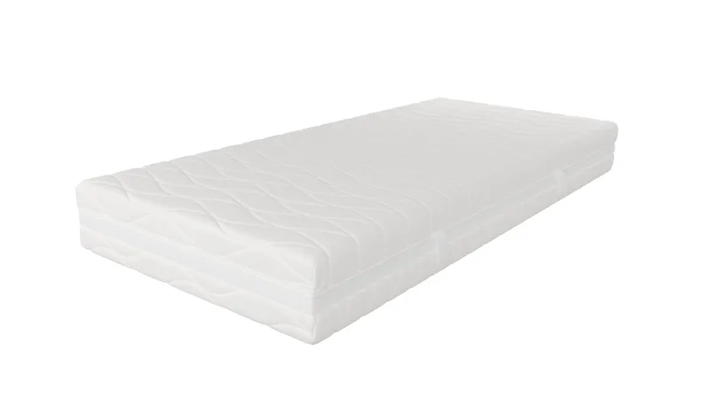 HVILA Lux Pocketresårmadrass 7 zoner med Tvättbar Klädsel 80x200 cm