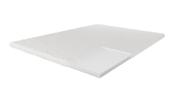 HVILA Memory Bäddmadrass med tryckavlastande memoryskum 120x200 cm - 7 cm Mjuk/Medium, Tvättbar klädsel - Möbler - Säng - Madrass - Bäddmadrass